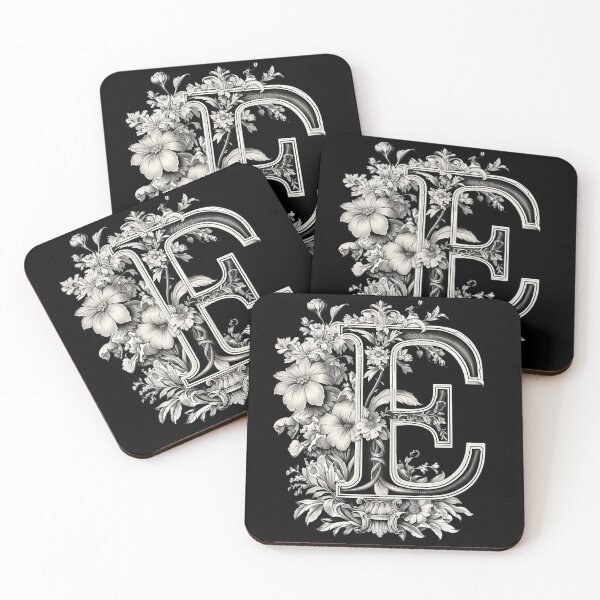 Item preview, Decorative Capital E designed and sold by TPhanDesign.