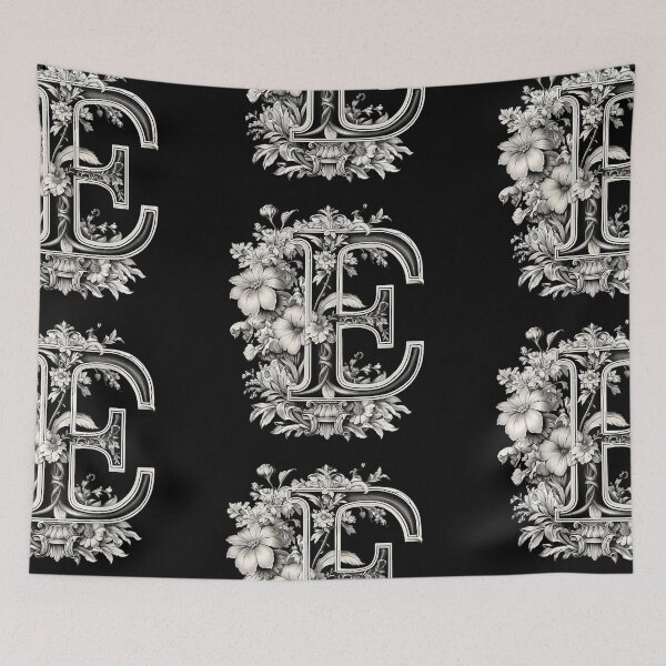Item preview, Decorative Capital E designed and sold by TPhanDesign.