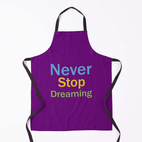 Item preview, never stop dreaming designed and sold by neurostructure.