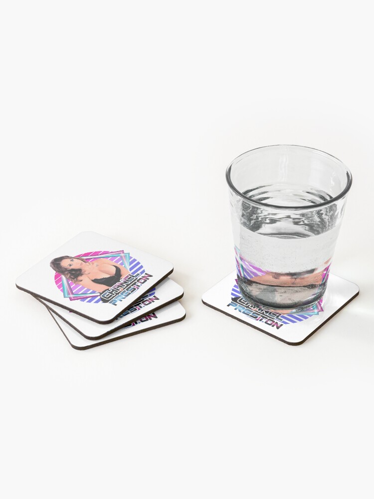 Chanel Preston Coasters (Set of 4) for Sale by Zaphre
