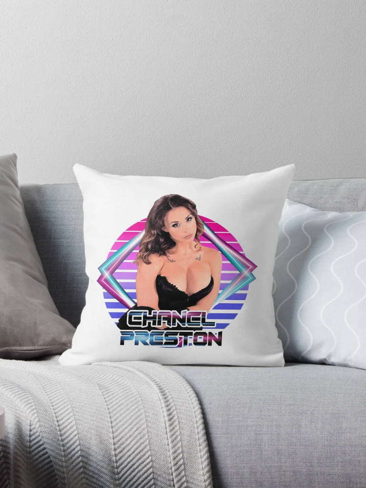 Chanel Preston | Throw Pillow
