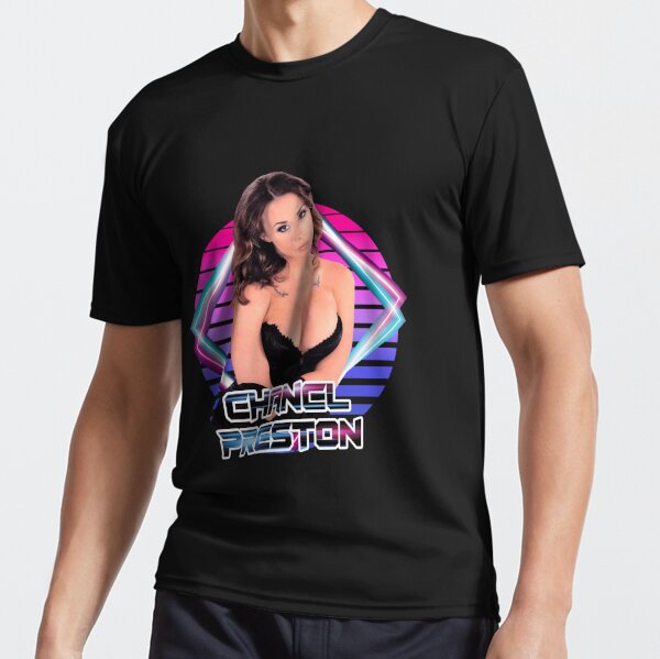 Chanel Preston Active T-Shirt for Sale by Zaphre