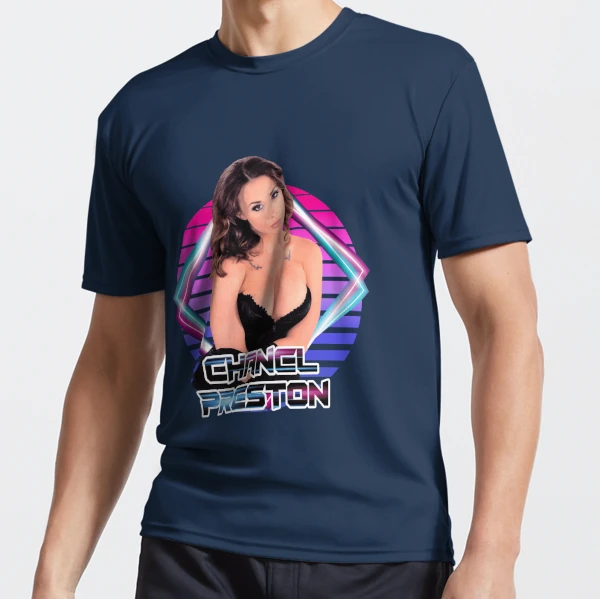 Chanel Preston Active T-Shirt for Sale by Zaphre