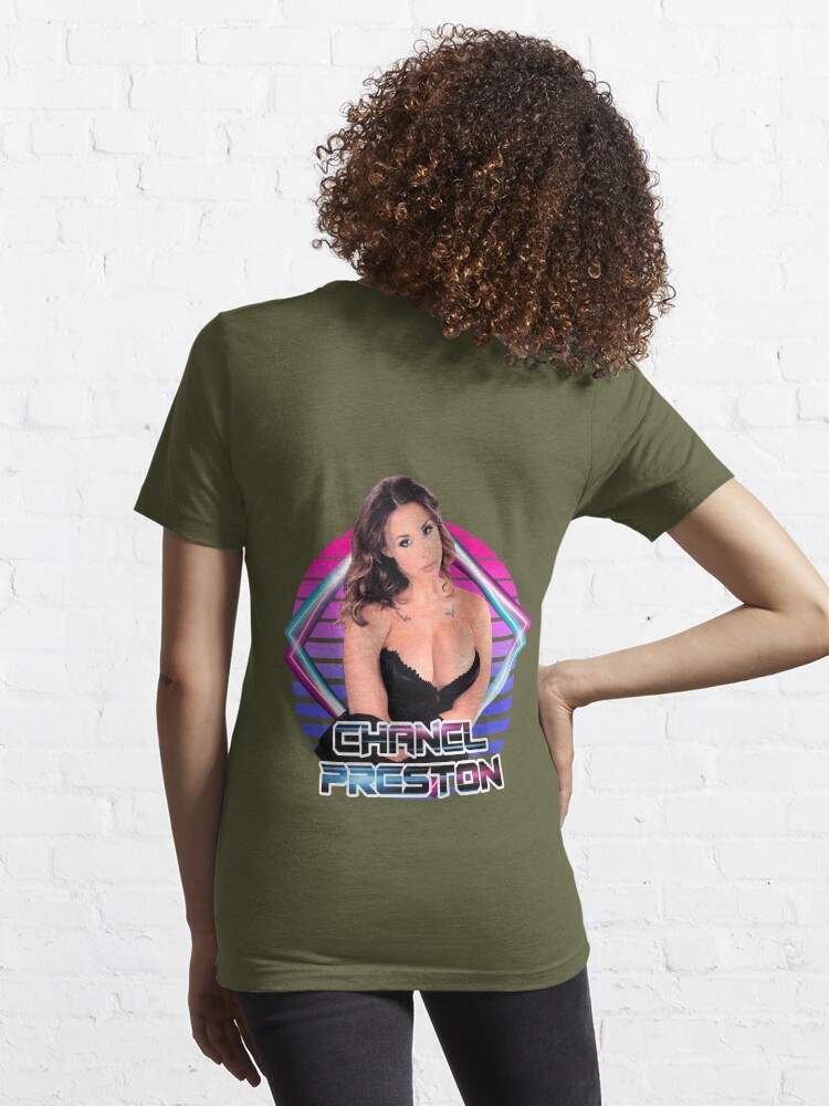 Chanel Preston Active T-Shirt for Sale by Zaphre