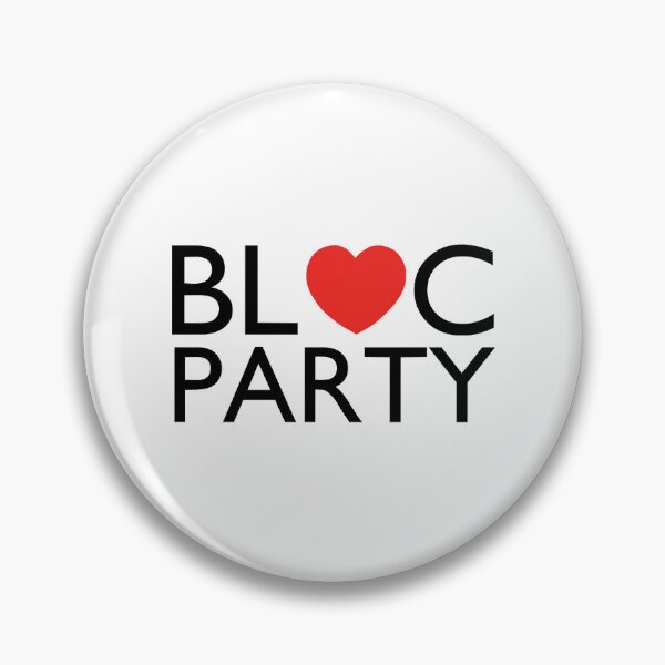 Artikelvorschau, Block-Party-Herz entworfen und verkauft von LeggettTania.