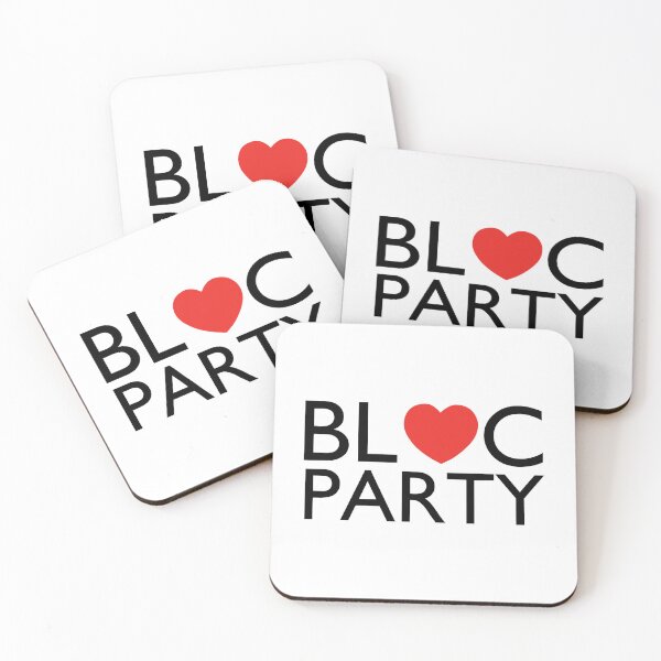Item preview, Bloc Party Heart designed and sold by LeggettTania.