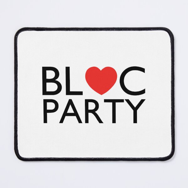 Item preview, Bloc Party Heart designed and sold by LeggettTania.