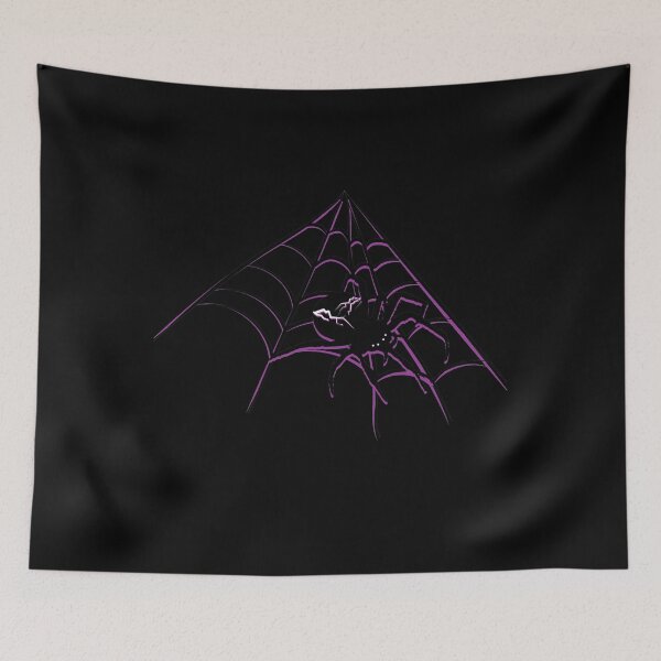 Item preview, Black Spider On a Web designed and sold by Amazing-Kortez.