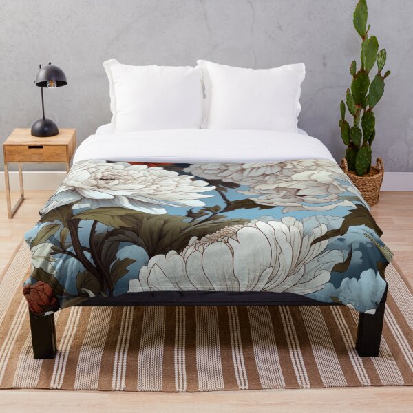 Aperçu de l'œuvre Floraison des chrysanthèmes printaniers III créée et vendue par OurBarcode.