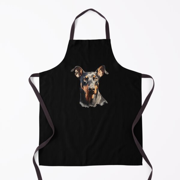 Item preview, Natural Ear Doberman designed and sold by Lab4YourStyle.