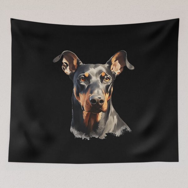 Item preview, Natural Ear Doberman designed and sold by Lab4YourStyle.