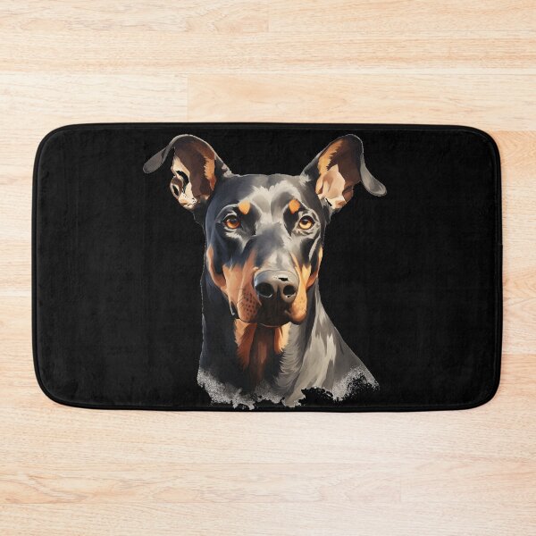 Item preview, Natural Ear Doberman designed and sold by Lab4YourStyle.