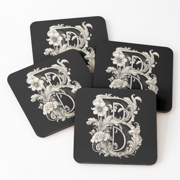 Item preview, Decorative Capital B designed and sold by TPhanDesign.
