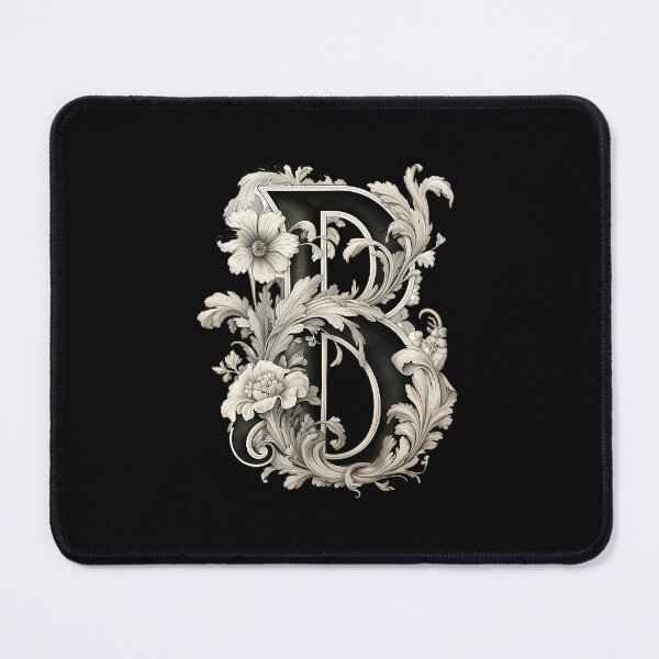 Item preview, Decorative Capital B designed and sold by TPhanDesign.
