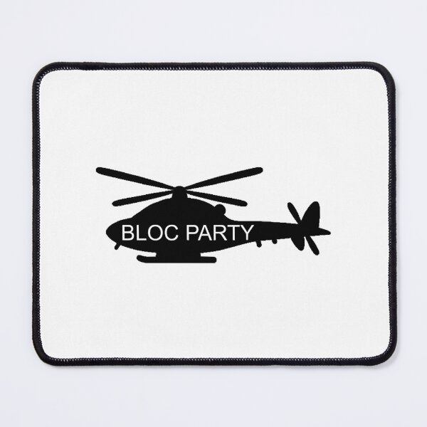 Item preview, Bloc Party Helicopte designed and sold by LeggettTania.