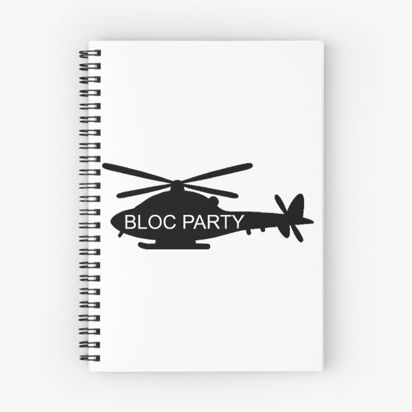 Aperçu de l'œuvre Hélicoptère du Parti du Bloc créée et vendue par LeggettTania.