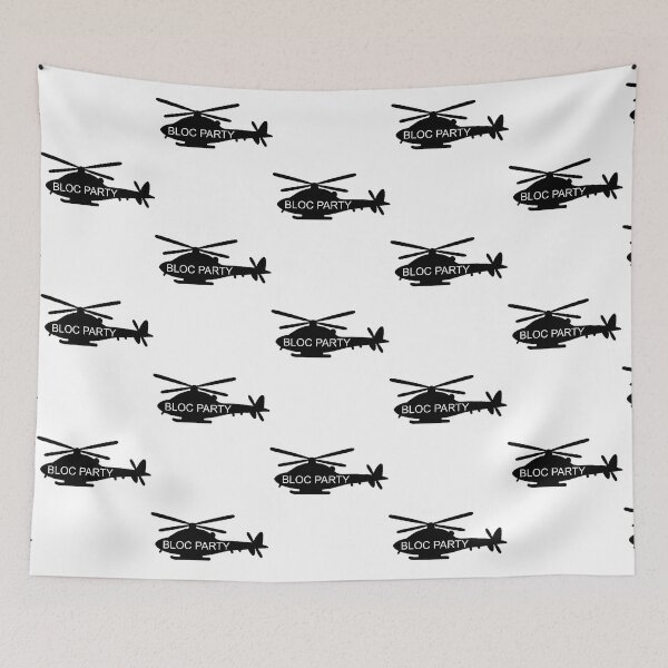 Item preview, Bloc Party Helicopte designed and sold by LeggettTania.