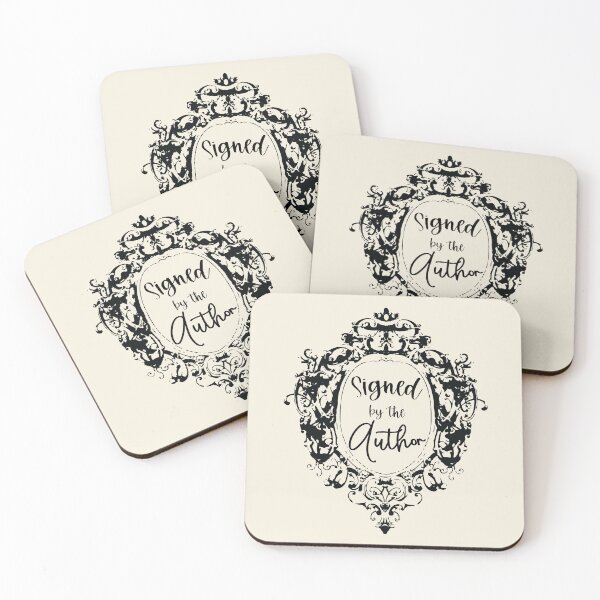 Item preview, Signed by the Author - Designed for Writers designed and sold by BookishNookish.