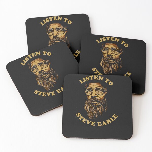Item preview, Listen to Steve Earle designed and sold by RobertBrooks999.