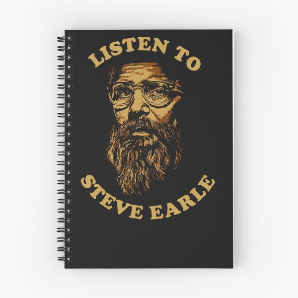 Item preview, Listen to Steve Earle designed and sold by RobertBrooks999.