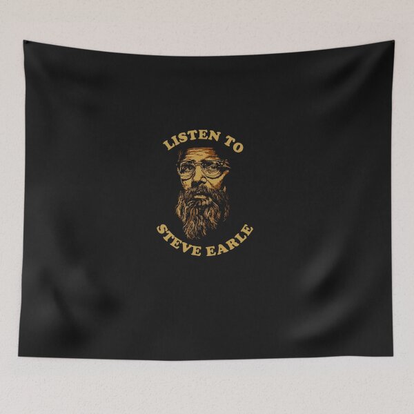 Item preview, Listen to Steve Earle designed and sold by RobertBrooks999.