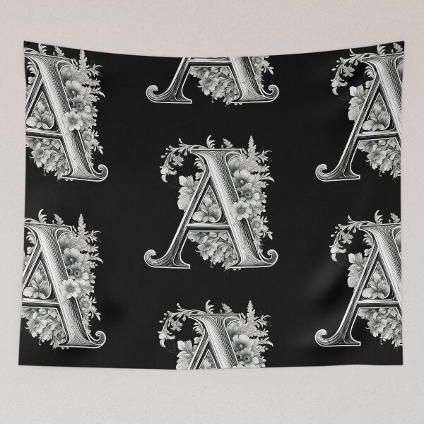 Item preview, Decorative Capital A designed and sold by TPhanDesign.