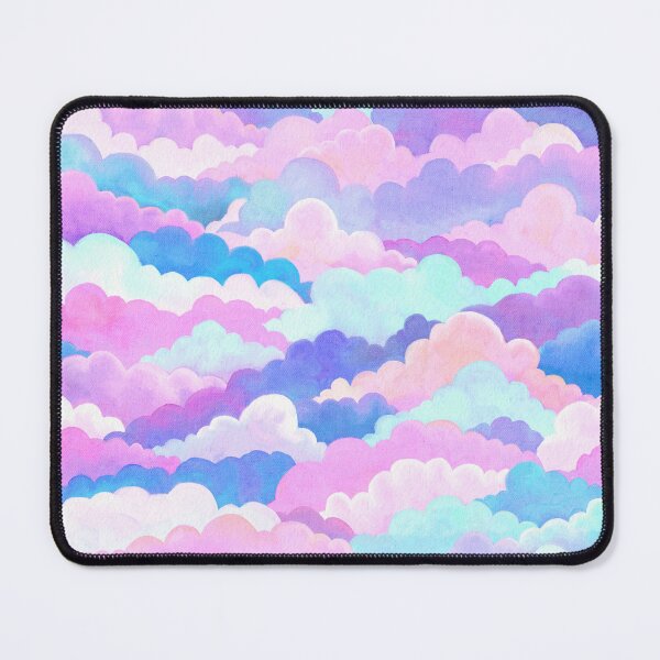 Item preview, Dreamy Cloudscape in Pink, Purple, Aqua and Blue designed and sold by micklyn.
