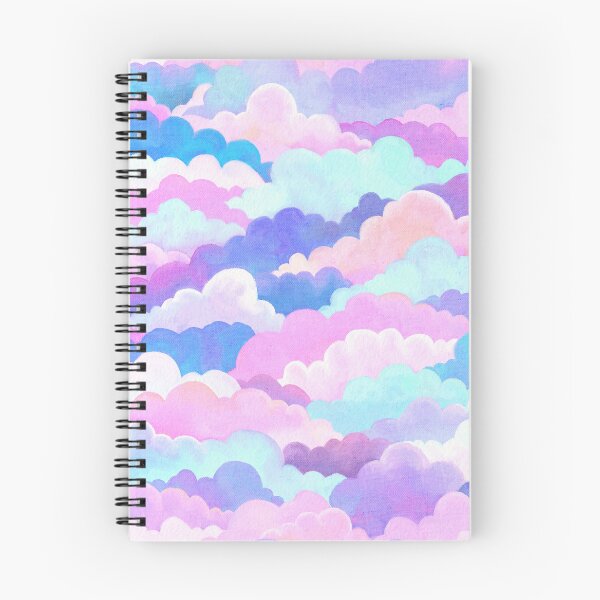 Item preview, Dreamy Cloudscape in Pink, Purple, Aqua and Blue designed and sold by micklyn.