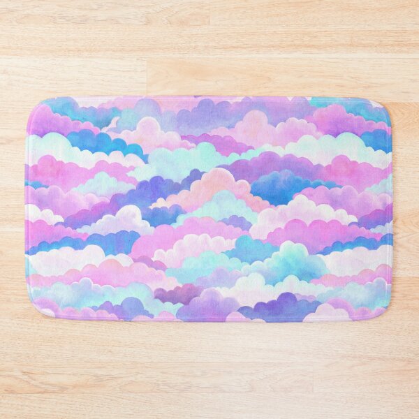 Item preview, Dreamy Cloudscape in Pink, Purple, Aqua and Blue designed and sold by micklyn.