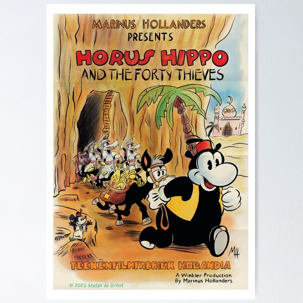 Horus Hippo and the Forty Thieves 1928 Poster
