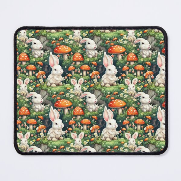Item preview, Rabbit in Wonderland - Animal, Cute, Rabbit, White Rabbit, Pet designed and sold by puppynpaw.