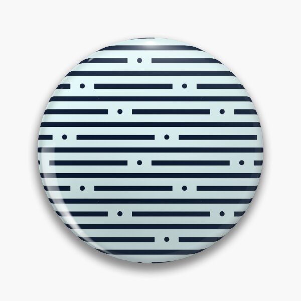 Item preview, Abstract: Dots and dashes: Dark Blue On Light Blue designed and sold by TheScraggyBeard.