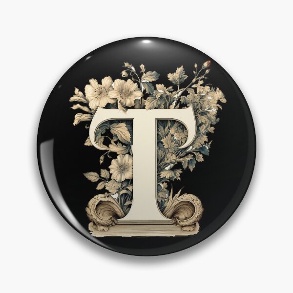 Item preview, Decorative Capital T designed and sold by TPhanDesign.