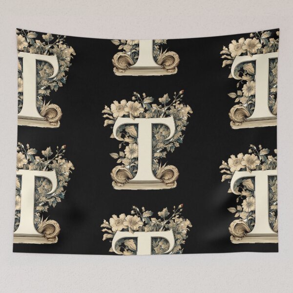 Item preview, Decorative Capital T designed and sold by TPhanDesign.