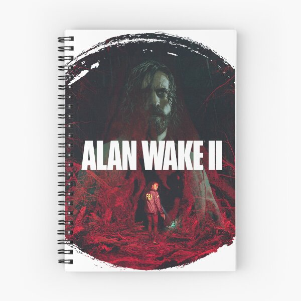 Item preview, Alan Wake 2 designed and sold by Duazz.
