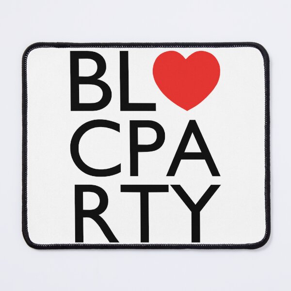 Item preview, Bloc Party Love designed and sold by LeggettTania.