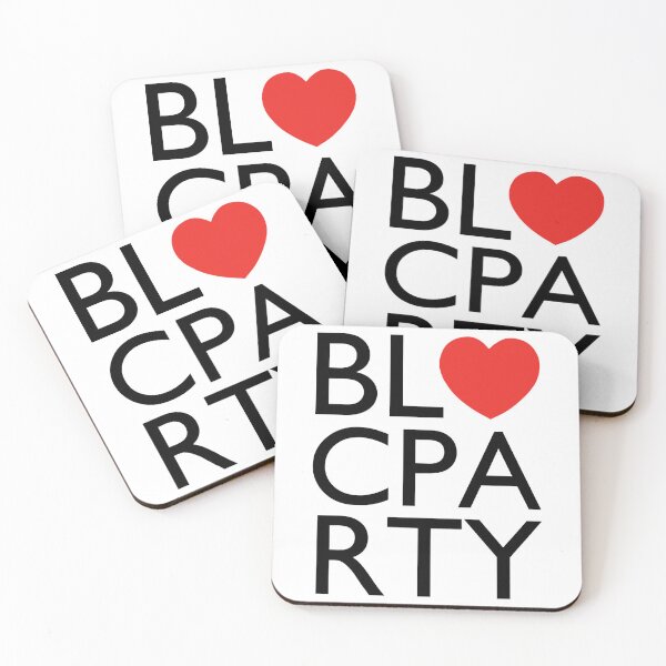 Item preview, Bloc Party Love designed and sold by LeggettTania.