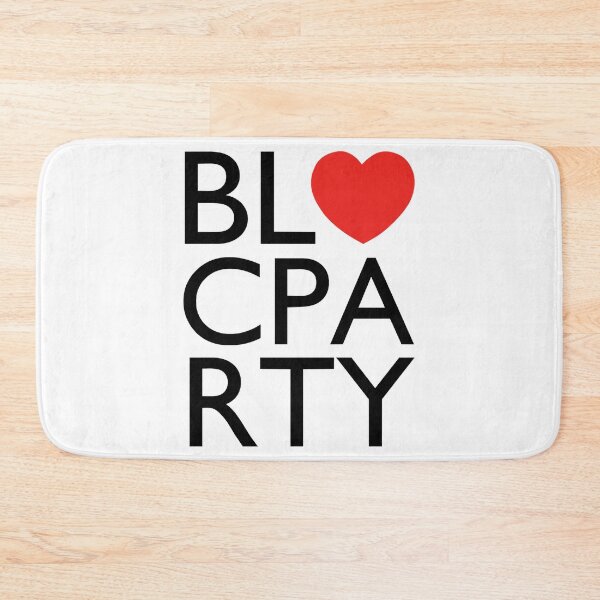 Item preview, Bloc Party Love designed and sold by LeggettTania.