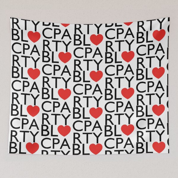 Item preview, Bloc Party Love designed and sold by LeggettTania.