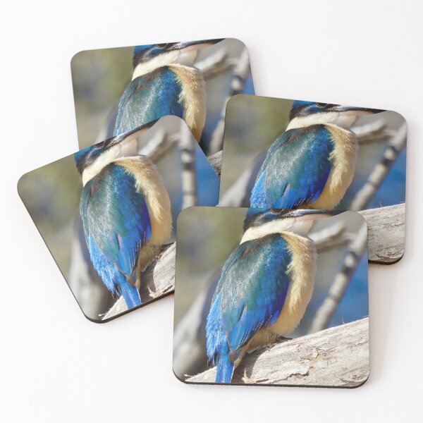 Item preview, Sacred Kingfisher sitting proud designed and sold by Mark Grimsley.