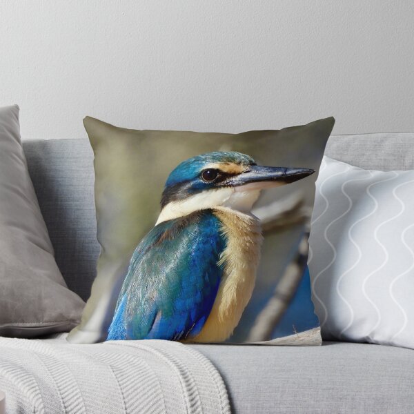 Item preview, Sacred Kingfisher sitting proud designed and sold by Mark Grimsley.