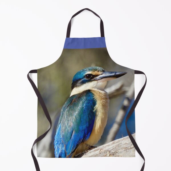 Item preview, Sacred Kingfisher sitting proud designed and sold by Mark Grimsley.