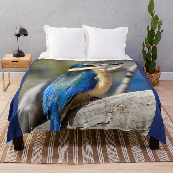 Item preview, Sacred Kingfisher sitting proud designed and sold by Mark Grimsley.
