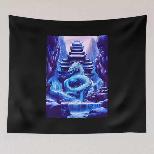 Item preview, Dragon Guards Qing Dynasty Temple designed and sold by QuackersWeb.