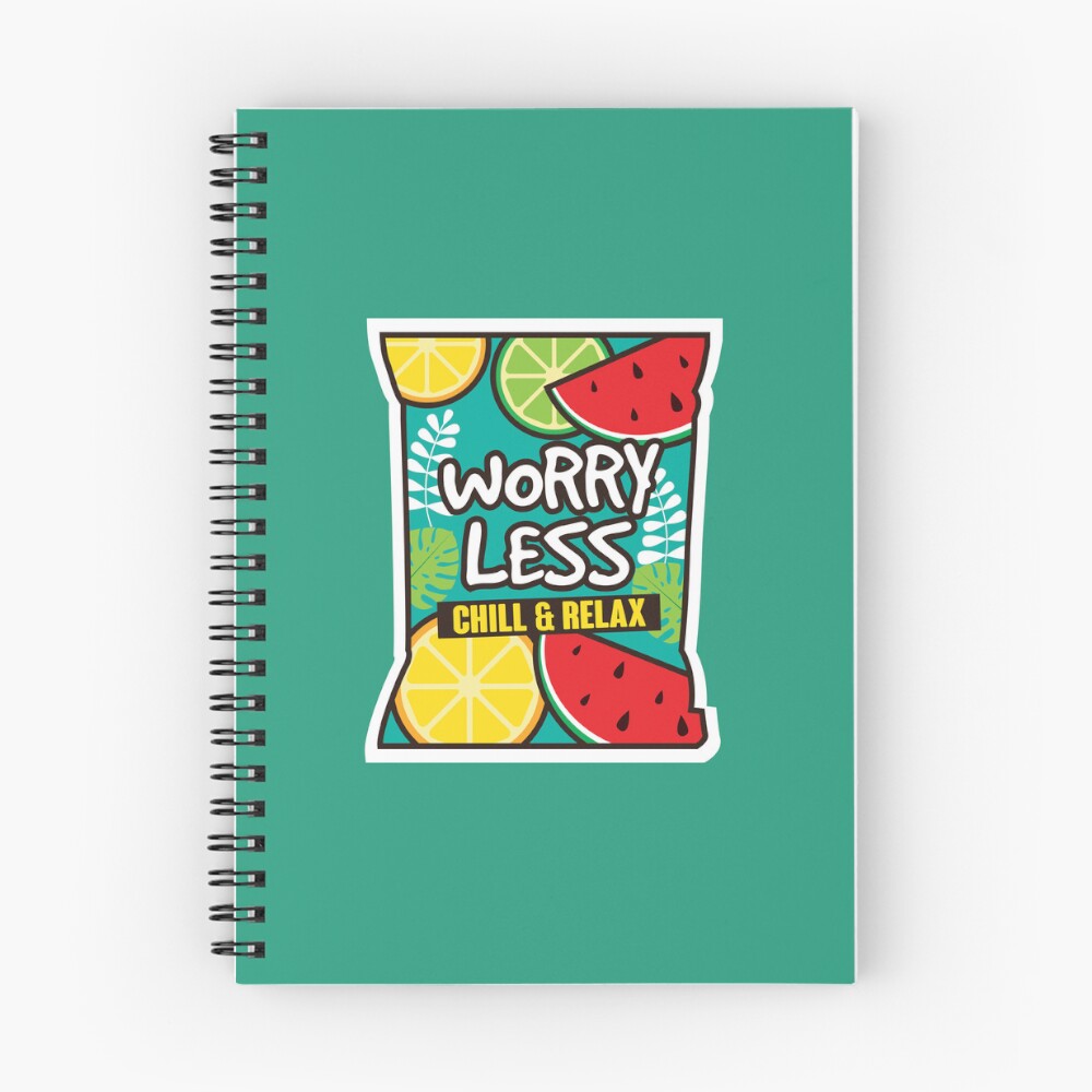 Item preview, Spiral Notebook designed and sold by FRITZSTUDIO.