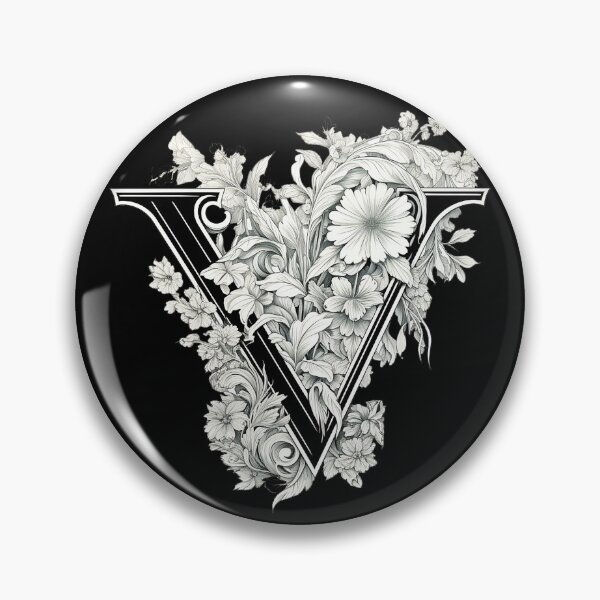 Item preview, Decorative Capital V designed and sold by TPhanDesign.