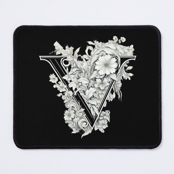 Item preview, Decorative Capital V designed and sold by TPhanDesign.