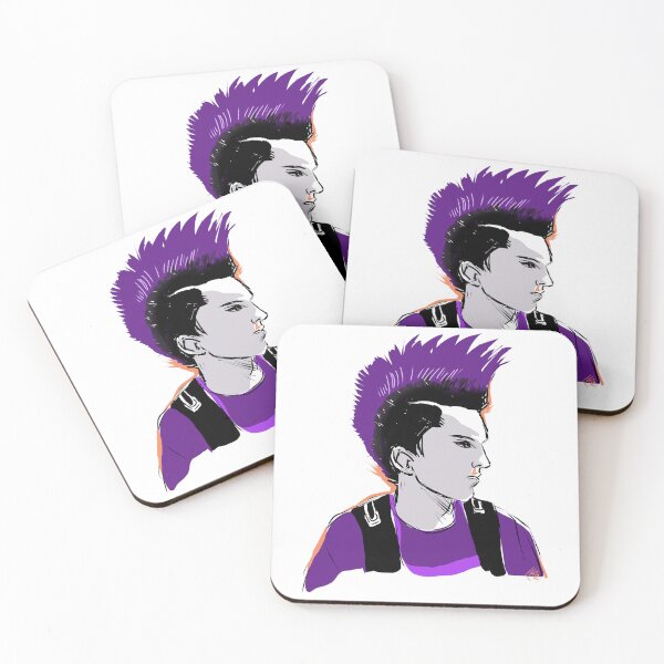 Item preview, Purple Hawk Sketch designed and sold by valentinefair.