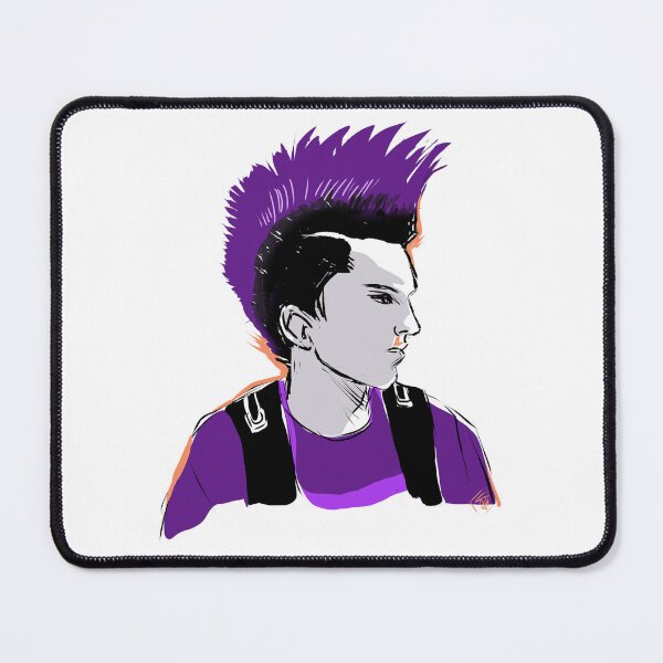 Item preview, Purple Hawk Sketch designed and sold by valentinefair.