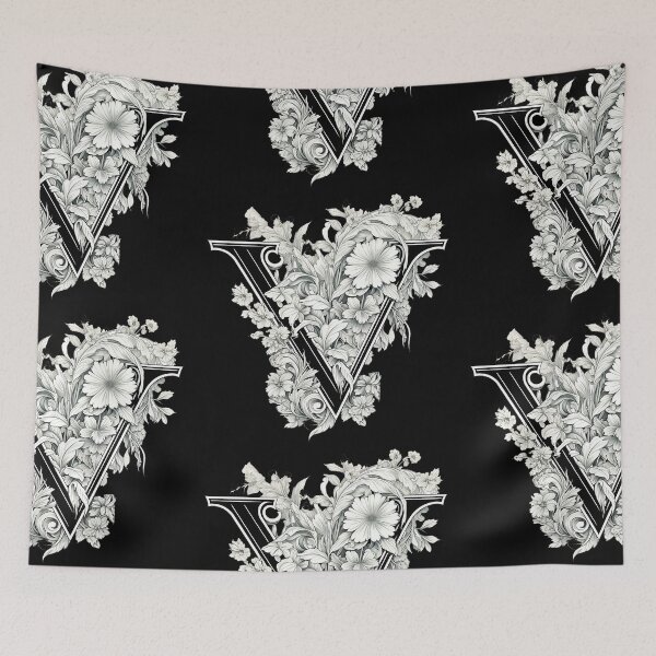 Item preview, Decorative Capital V designed and sold by TPhanDesign.